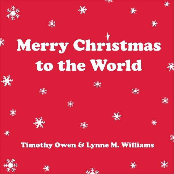 Cover art for Merry Christmas to the World